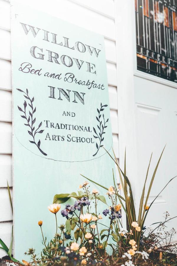 Willow Grove B&B Inn Horsefly Esterno foto
